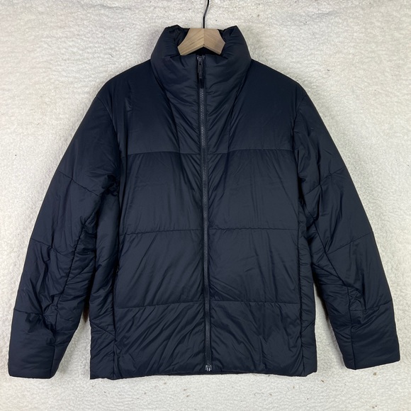 Arc’teryx Veilance Conduit Jacket Men’s Small Black Goose Down Puffer - Picture 1 of 12